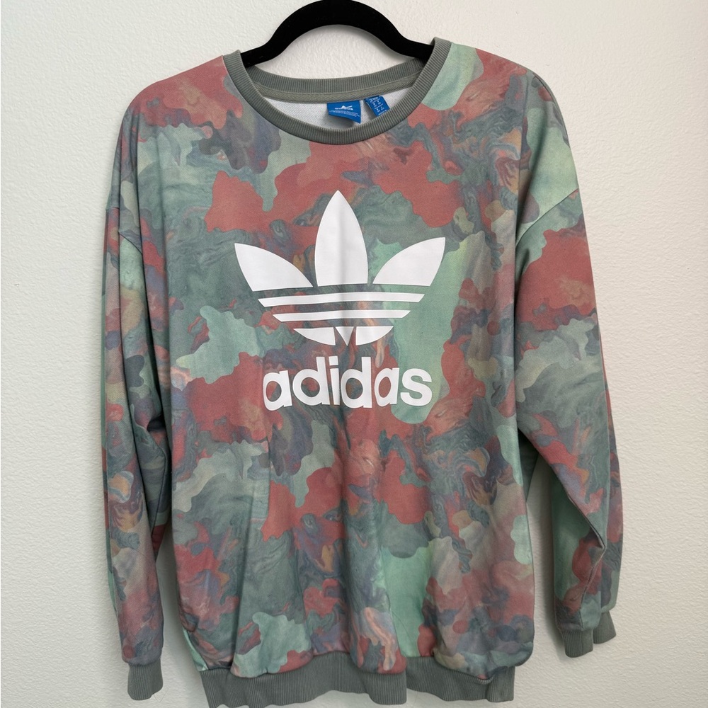Adidas Multicolor Sweatshirt